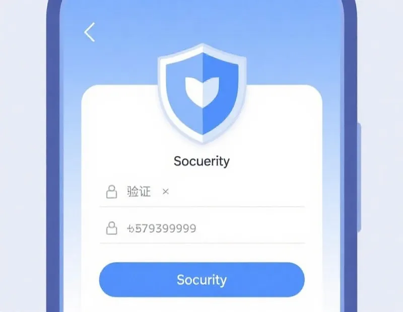 安全登录核验示意图
