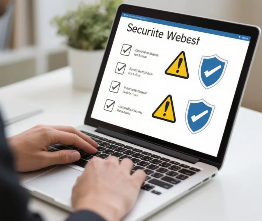网站安全检查示意图